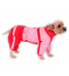 Комбинезон Для Собак Породы Пудель Средний Женский Тузик Теплый 