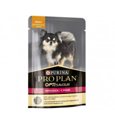 Влажный Корм ProPlan (ПроПлан) Для Собак Мелких и Карликовых Пород Утка в Соусе Adult 100г (1*24)