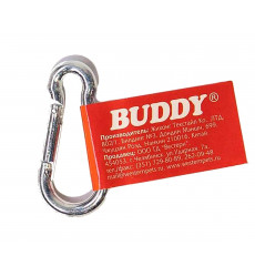 Карабин Buddy (Бадди) Альпинистский 4*40мм Sgm-0101