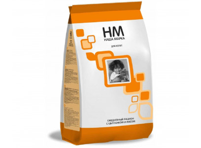 Сухой Корм Наша Марка (НМ) Для Котят Цыпленок и Рис 10кг 