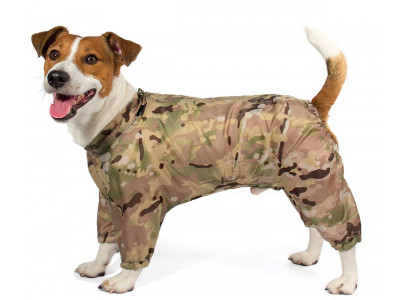 Комбинезон Гамма Зимний Джек Рассел Терьер 30см