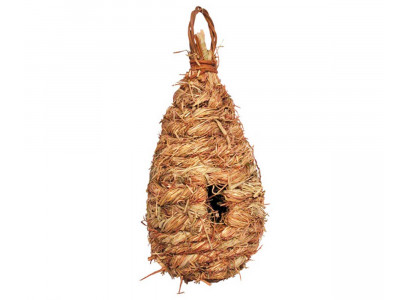 Гнездо Для Птиц Triol (Триол) Домик Капля 8,5*5,5*23см