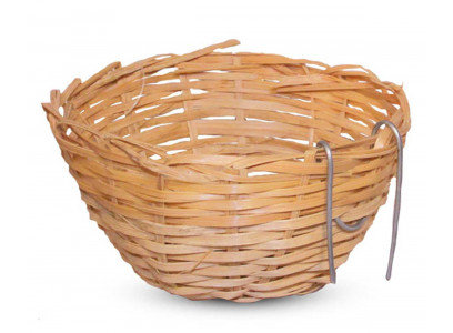 Гнездо Для Птиц Triol (Триол) Из Лозы 11*6см