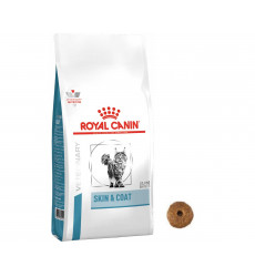 Лечебный Сухой Корм Royal Canin (Роял Канин) Для Стерилизованных Кошек с Повышенной Чувствительностью Кожи Skin & Coat 3,5кг