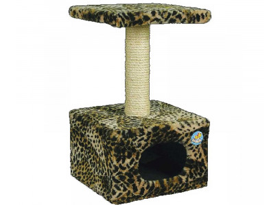 Домик для Кошки Малый Дорогой Мех 2209 Зооник