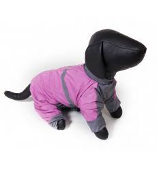 Комбинезон Для Собак Породы Пекинес Зоофортуна Флис Девочка 40см 668840