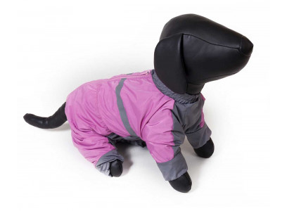 Комбинезон Для Собак Породы Пекинес Зоофортуна Флис Девочка 40см 668840