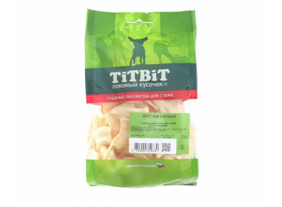 Лакомство Для Собак TiTBiT (Титбит) Хрустики Бараньи 45г 319670 