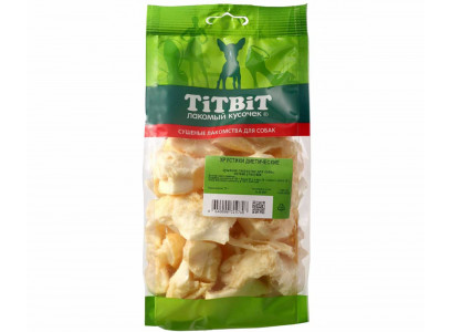 Лакомство Для Собак TiTBiT (Титбит) Хрустики Диетические 75г 319748 