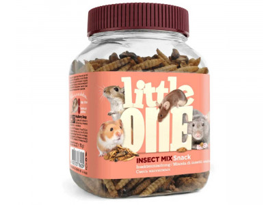 Little One (Литтл Ван) Лакомство Для Грызунов Смесь Насекомых 75г 