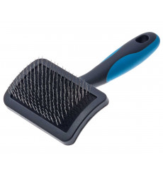 Пуходерка Для Кошек и Собак Hello Pet (Хелло Пет) Пластик Жесткий Корд Средняя 16822м /12/