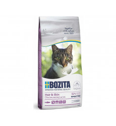 Сухой Корм Bozita (Бозита) Для Кошек с Чувствительной Кожей и Шерстью Лосось Hair & Skin Wheat Free Salmon 2кг