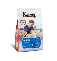 Сухой Корм Karmy (Карми) Для Собак Крупных Пород Телятина Maxi Adult Veal 2кг