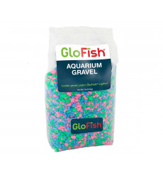 Грунт Для Аквариума GloFish (ГлоФиш) с Флуоресцентными Glo Частицами Розовый/Зеленый/Синий 2,26кг Gf-29085