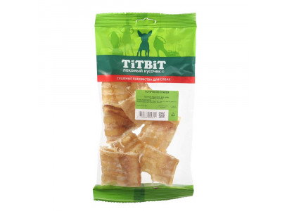 Лакомство Для Собак TiTBit (Титбит) Колечки Из Трахеи Для Чистки Зубов 60г 