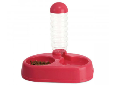 Кормушка и Автопоилка Для Животных Triol (Триол) 900мл 31*21,5*30см Р895