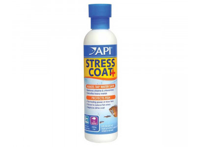 Препарат От Стрессов Для Пресноводных Рыб API Stress Coat с Алоэ 237мл А85а