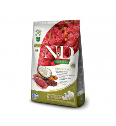 Сухой Корм Farmina (Фармина) Для Собак Для Профилактики Кожных Проблем Киноа и Утка ND Natural & Delicious All Breeds Skin & Coat Quinoa & Duck 800г
