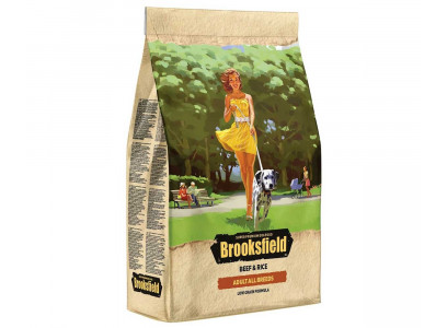 Сухой Корм Brooksfield (Бруксфилд) Для Собак Говядина и Рис Adult Dog All Breed Beef 3кг 5651051 