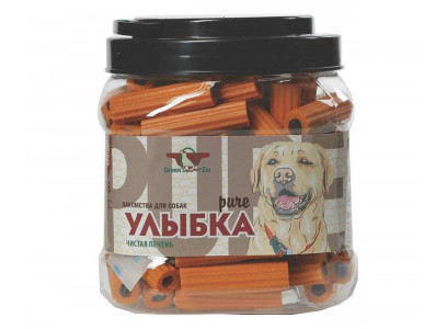 Лакомство Для Собак Green Qzin (Грин Кьюзин) Улыбка Pure Мягкие Жевательные Палочки № 13 850г