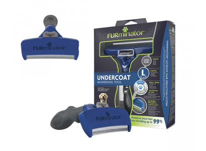 Фурминатор FURminator L для Длинношерстных Крупных Собак
