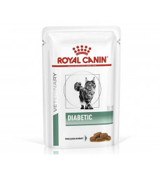 Лечебный Влажный Корм Royal Canin (Роял Канин) Для Кошек При Диабете в Соусе Diabetic 85г