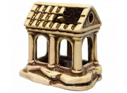 Грот Для Аквариума Аква-Лого Домик 9*6*8см Gg-810110