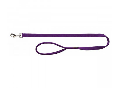 Поводок Для Собак Trixie (Трикси) Premium L-XL 1м/25мм 200321 Фиолетовый