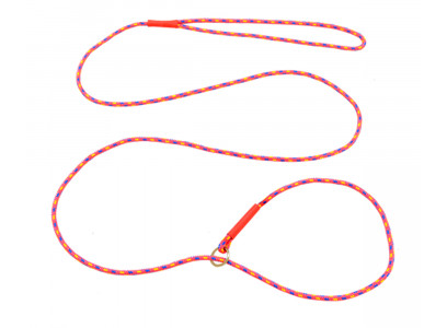 Поводок-Удавка Шнур Капрон 1,5м 4мм Zoonik (Зооник) 11433