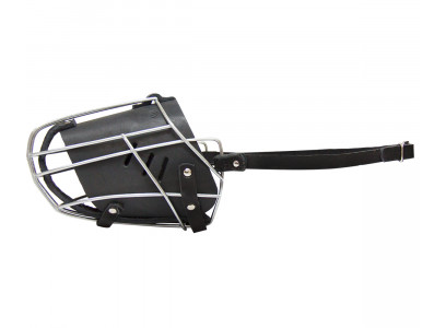 Намордник Металл + Кожа №Д Доберман Zoonik (Зооник) 12010