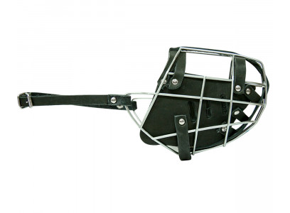 Намордник Металлический №5 Немецкая Овчарка Zoonik (Зооник) 1204