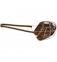 Намордник Металл + Кожа №6 Дог Zoonik (Зооник) 1209 