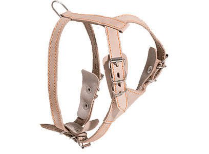 Шлейка Кожа 15мм Малая Zoonik (Зооник) 1409