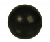 Игрушка Для Собак Зооник Мяч Цельнорезиновый Черный 6,5см 16477 