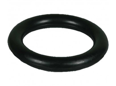 Игрушка Для Собак Зооник Кольцо Ц/Р Большое Черный 16см 16491 