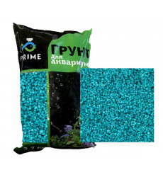 Грунт Для Аквариума Prime (Прайм) Морская Волна 3-5мм 1кг Pr-003627