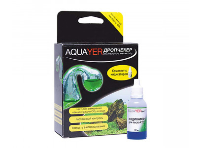 Тест Для Аквариума Aquayer Дропчекер + Индикатор 30мл 