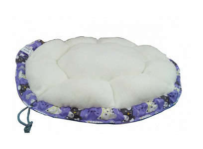 Ватрушка Di Lilla 60см Сирень Хвостел