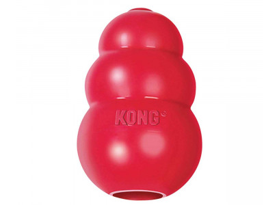 Игрушка Для Собак Крупных Пород Kong (Конг) Классик Очень Большая 13*8см 