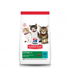 Hills (Хиллс) Science Plan Kitten Tuna Сухой Корм Для Котят Тунец 1,5кг 604715