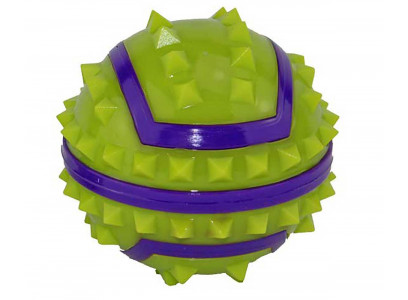 Игрушка Для Собак Dogman (Догман) Мяч с Шипами Для Массажа Десен 9,7см