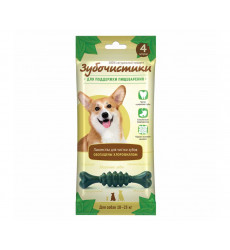 Лакомство Для Собак Средних Пород Зубочистики Мятные 10-25кг 70г 303983
