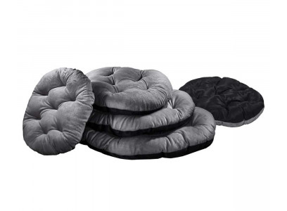 Перина Для Собак Plushka Овальная 60*46*8см Rp9532сер