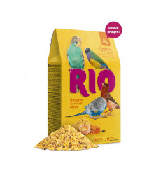 Корм Для Волнистых Попугаев и Мелких Птиц RIO (Рио) Eggfood Яичный 250г (1*5)