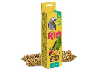 RIO (Рио) Фрукты и Ягоды Палочки Для Попугаев 2*90г 