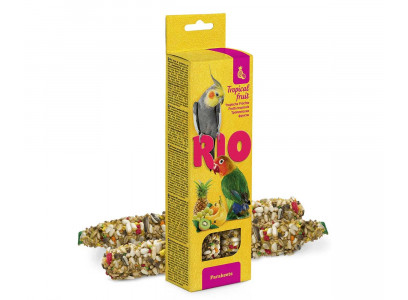 RIO (Рио) Тропические Фрукты Палочки Для Средних Попугаев 2*75г 