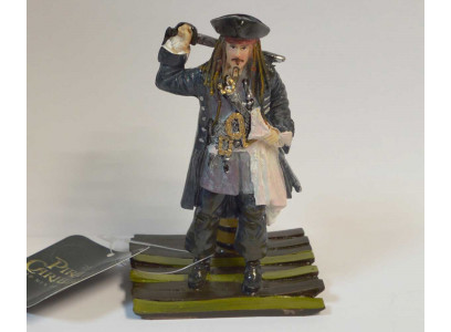 Аквадекор Для Аквариума Marlin (Марлин) Капитан Джек Воробей 11,5*7*6 см Pocr-10 