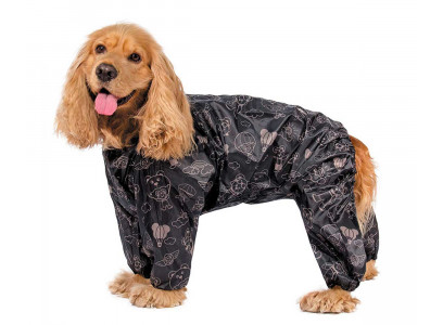 Комбинезон-Дождевик  Для Собак Средних Пород Гамма Кокер Большой 46см