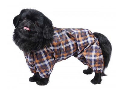 Комбинезон-Дождевик Для Собак Породы  Пекинес Gamma (Гамма) 32см