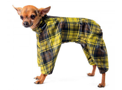 Комбинезон-Дождевик Для Собак Миниатюрных Пород Гамма Той-Терьер 23см
